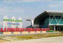 Bandara APT Pranoto Naik Kelas Jadi Bandara Kelas Satu