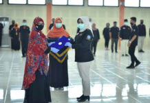 Pelantikan dan Pengukuhan Vidyana Mandrawaty Sebagai Ketua STTKD Baru