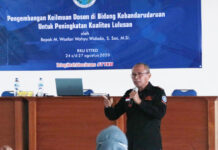 STTKD Yogyakarta; Dosen Terus Belajar