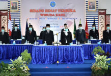 STTKD Yogyakarta Melakasanakan Wisuda Secara Daring