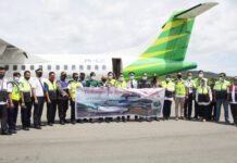 Citilink Terbang Perdana Makassar-Ampana