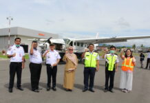 Bandara Andi Jemma Masamba; Penerbangan Perintis Untuk Lima Wilayah