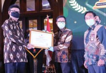 Kementerian Dalam Negeri Raih Penghargaan MERIT ASN kementerian dalam negeri