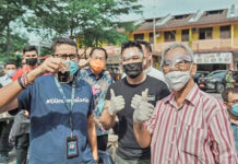 Kementerian Pariwisata dan Ekonomi Kreatif Dorong Pariwisata Belitung sandiaga uno