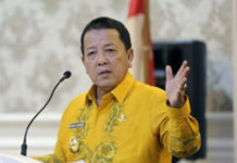 Gubernur Lampung Arinal Djunaedi : Radin Inten Sangat Strategis Gubernur Lampung Arinal Djunaedi