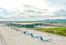 Target Operasional Jalur Kereta Bandara International Yogyakarta Agustus 2021