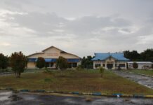 Bandara Tumbang Samba Overlay Runway 5 Cm