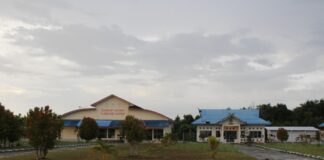 Bandara Tumbang Samba Overlay Runway 5 Cm