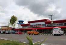Bandara Haji Asan Layani Tiga Kabupaten