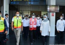 Menhub Apresiasi Pelayanan Di Bandara Blimbingsari Banyuwangi