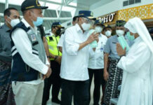 Bandara El Tari Kupang Tetap Beroperasi Meski Terdampak Bencana