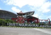 Bandara I Gusti Ngurah Rai Cetak Rekor Penumpang Saat Libur Paskah