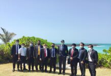 Delegasi Aceh meninjau Pulau Zaya Nurai, kawasan wisata mewah milik Murban Energy