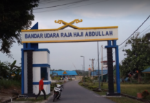Landasan Pacu Bandara Raja Haji Abdullah Harus Diperpanjang