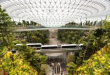 Jewel Changi Airport Ditutup untuk Umum Mulai 13 Mei