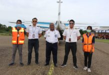 Bandara Tardamu Sabu Movement 24 Kali Per Minggu