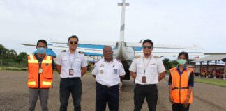 Bandara Tardamu Sabu Movement 24 Kali Per Minggu