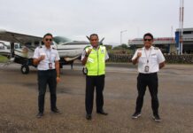 Bandara DC Saudale Rote Movement Enam Kali Per Hari