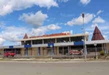 Bandara Nop Goliat Dekai Hub 34 Angkutan Perintis