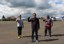 Bandara Nop Goliat Dekai Runway Tepanjang UPBU Kelas II di Papua