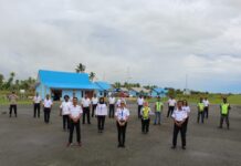 Bandara Kimaam Movement 8 Kali Per Minggu