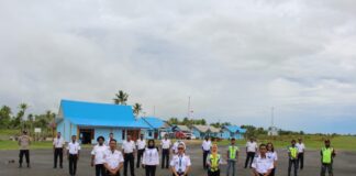 Bandara Kimaam Movement 8 Kali Per Minggu