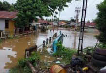 Lima Kabupaten di Empat Provinsi Terdampak Banjir dan Longsor di Hari Pertama Lebaran