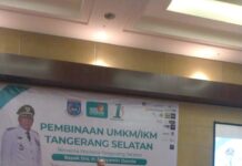 Gerai Lengkong Membangun Kekuatan UMKM/IKM Tangerang Selatan