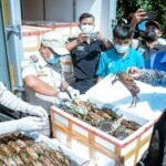 Angkasa Pura I Balikpapan Dukung Ekspor Langsung Marine Product Ke China