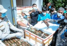 Angkasa Pura I Balikpapan Dukung Ekspor Langsung Marine Product Ke China