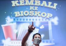 Gerakan “Kembali ke Bioskop” untuk Dukung Perfilman Indonesia