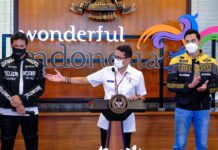 Menparekraf Dorong Lebih Banyak Pihak Berpartisipasi dalam Work From Bali