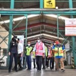 Menhub Cek Kelancaran Pergerakan Kargo dan Layanan Vaksinasi di Bandara Soekarno Hatta