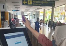AP II Wajibkan Aplikasi PeduliLindungi untuk Proses Keberangkatan