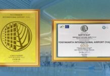 YIA Jadi Bandara Pertama di Indonesia Yang Meraih Sertifikat Gold Greenship Building