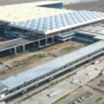 Progress Pembangunan Stasiun KA Bandara YIA Capai 41%