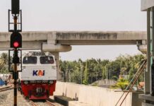PT KAI Uji Coba Kereta Api Menuju YIA
