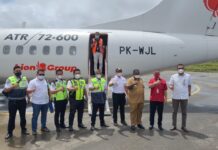 Bandara Ewer Asmat Kini Bisa Didarati Pesawat Jenis ATR