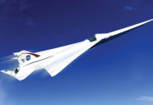 NASA Siap Luncurkan Jet Supersonik X-59 Tahun Depan