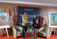 Naraya Hotels & Resorts Mengadakan Soft Launching Secara Virtual