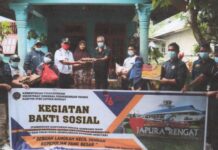 Bandara Japura Rengat Lakukan Bakti Sosial
