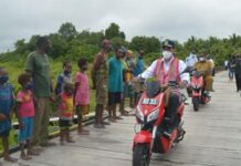 Kemenhub Komitmen Tingkatkan Konektivitas Dari dan Ke Kabupaten Asmat