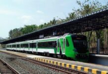 Kemenhub Minta KA Bandara Tetap Disiplin Prokes