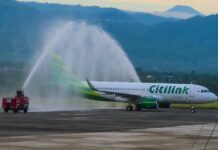 Per 2 September, Citilink Buka Rute Baru Ke Palu, Ambon, dan Palangkaraya