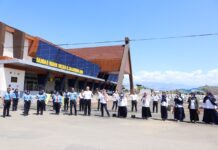 Terminal Baru Bandara Sultan Muhammad Salahuddin Jadi Kado Harhubnas Untuk Bima