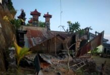 Dampak Gempa Bumi M4,8 di Bali, Tiga Orang Meninggal Dunia