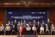 19 Duta Besar Anggota Uni Eropa Bersinergi Geliatkan Sektor Parekraf