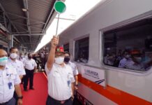 KAI Luncurkan Kereta Api Baru