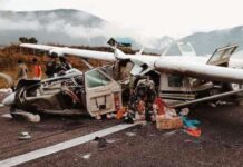 Pesawat Perintis Jatuh Di Puncak Papua