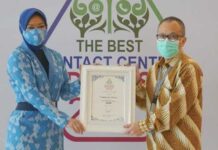 Angkasa Pura Airports Raih Penghargaan The Best Contact Center Indonesia Award 2021